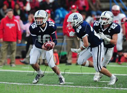 Thumbnail 2 in Norwich Free Academy vs. Staples (CIAC Class LL Semifinal) photogallery.