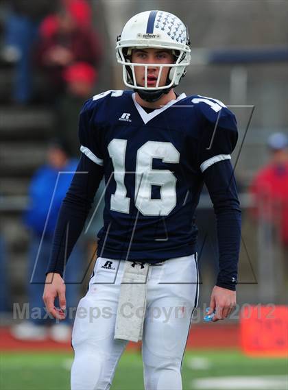 Thumbnail 2 in Norwich Free Academy vs. Staples (CIAC Class LL Semifinal) photogallery.