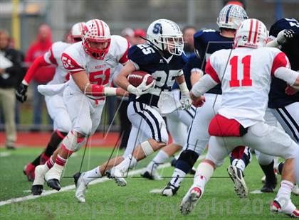Thumbnail 3 in Norwich Free Academy vs. Staples (CIAC Class LL Semifinal) photogallery.