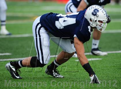 Thumbnail 1 in Norwich Free Academy vs. Staples (CIAC Class LL Semifinal) photogallery.