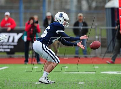 Thumbnail 1 in Norwich Free Academy vs. Staples (CIAC Class LL Semifinal) photogallery.