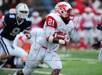 Thumbnail 3 in Norwich Free Academy vs. Staples (CIAC Class LL Semifinal) photogallery.