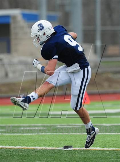 Thumbnail 2 in Norwich Free Academy vs. Staples (CIAC Class LL Semifinal) photogallery.