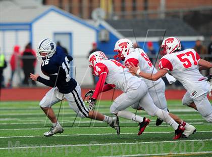 Thumbnail 1 in Norwich Free Academy vs. Staples (CIAC Class LL Semifinal) photogallery.
