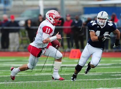 Thumbnail 3 in Norwich Free Academy vs. Staples (CIAC Class LL Semifinal) photogallery.