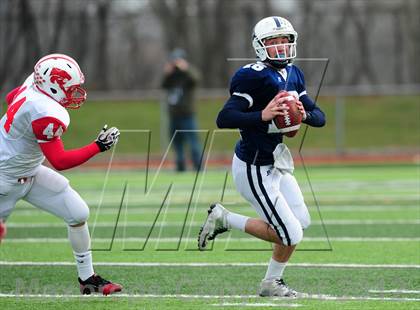 Thumbnail 3 in Norwich Free Academy vs. Staples (CIAC Class LL Semifinal) photogallery.