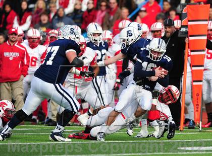 Thumbnail 3 in Norwich Free Academy vs. Staples (CIAC Class LL Semifinal) photogallery.