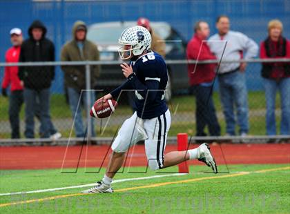 Thumbnail 3 in Norwich Free Academy vs. Staples (CIAC Class LL Semifinal) photogallery.