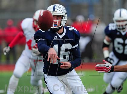 Thumbnail 2 in Norwich Free Academy vs. Staples (CIAC Class LL Semifinal) photogallery.