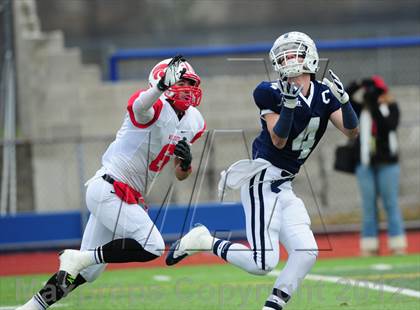 Thumbnail 3 in Norwich Free Academy vs. Staples (CIAC Class LL Semifinal) photogallery.