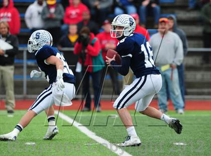 Thumbnail 2 in Norwich Free Academy vs. Staples (CIAC Class LL Semifinal) photogallery.