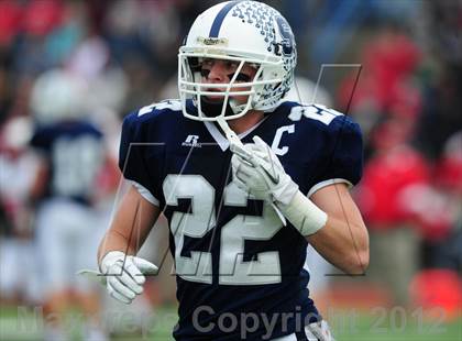 Thumbnail 1 in Norwich Free Academy vs. Staples (CIAC Class LL Semifinal) photogallery.