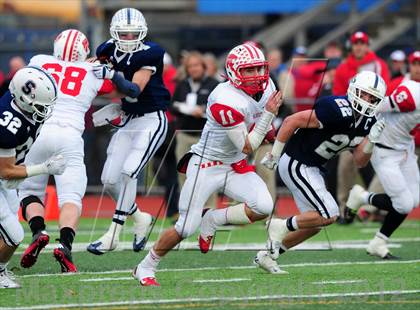 Thumbnail 2 in Norwich Free Academy vs. Staples (CIAC Class LL Semifinal) photogallery.