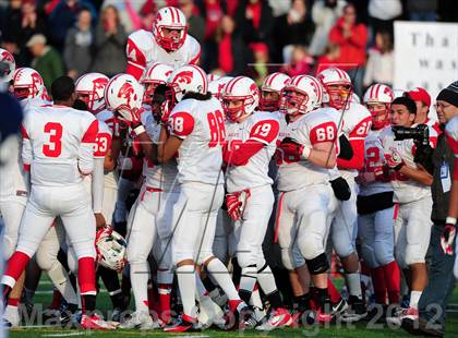 Thumbnail 1 in Norwich Free Academy vs. Staples (CIAC Class LL Semifinal) photogallery.