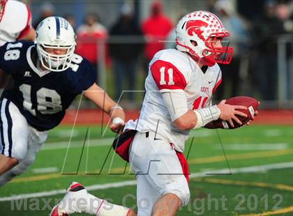 Thumbnail 1 in Norwich Free Academy vs. Staples (CIAC Class LL Semifinal) photogallery.