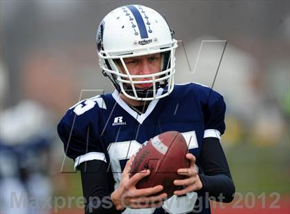 Thumbnail 2 in Norwich Free Academy vs. Staples (CIAC Class LL Semifinal) photogallery.
