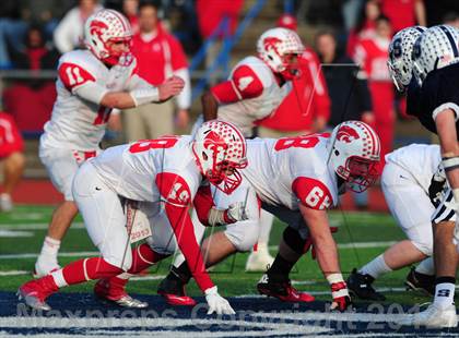 Thumbnail 2 in Norwich Free Academy vs. Staples (CIAC Class LL Semifinal) photogallery.