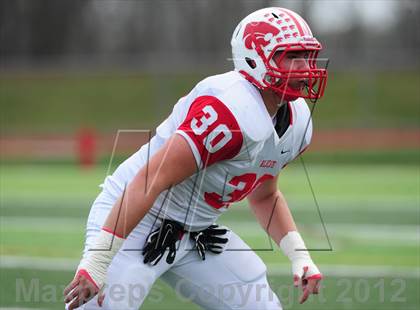Thumbnail 3 in Norwich Free Academy vs. Staples (CIAC Class LL Semifinal) photogallery.