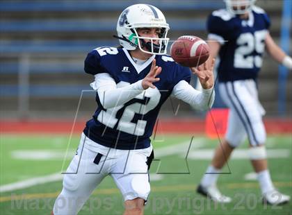 Thumbnail 3 in Norwich Free Academy vs. Staples (CIAC Class LL Semifinal) photogallery.