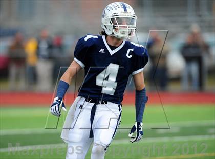 Thumbnail 2 in Norwich Free Academy vs. Staples (CIAC Class LL Semifinal) photogallery.