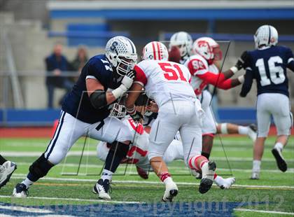 Thumbnail 2 in Norwich Free Academy vs. Staples (CIAC Class LL Semifinal) photogallery.