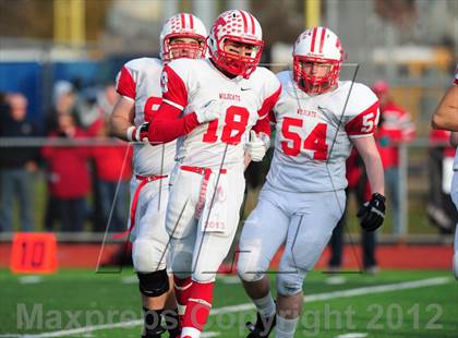 Thumbnail 3 in Norwich Free Academy vs. Staples (CIAC Class LL Semifinal) photogallery.