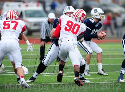 Thumbnail 1 in Norwich Free Academy vs. Staples (CIAC Class LL Semifinal) photogallery.