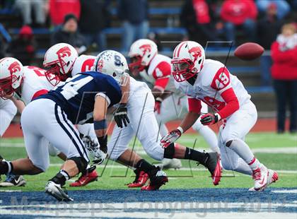Thumbnail 1 in Norwich Free Academy vs. Staples (CIAC Class LL Semifinal) photogallery.