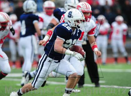 Thumbnail 2 in Norwich Free Academy vs. Staples (CIAC Class LL Semifinal) photogallery.