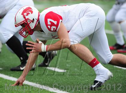 Thumbnail 3 in Norwich Free Academy vs. Staples (CIAC Class LL Semifinal) photogallery.