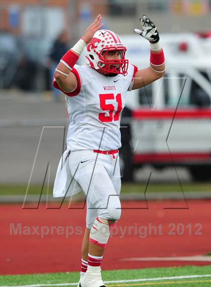 Thumbnail 3 in Norwich Free Academy vs. Staples (CIAC Class LL Semifinal) photogallery.