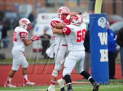 Thumbnail 2 in Norwich Free Academy vs. Staples (CIAC Class LL Semifinal) photogallery.