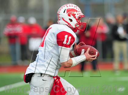 Thumbnail 3 in Norwich Free Academy vs. Staples (CIAC Class LL Semifinal) photogallery.