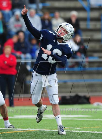 Thumbnail 1 in Norwich Free Academy vs. Staples (CIAC Class LL Semifinal) photogallery.