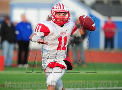 Thumbnail 2 in Norwich Free Academy vs. Staples (CIAC Class LL Semifinal) photogallery.