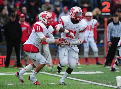 Thumbnail 1 in Norwich Free Academy vs. Staples (CIAC Class LL Semifinal) photogallery.