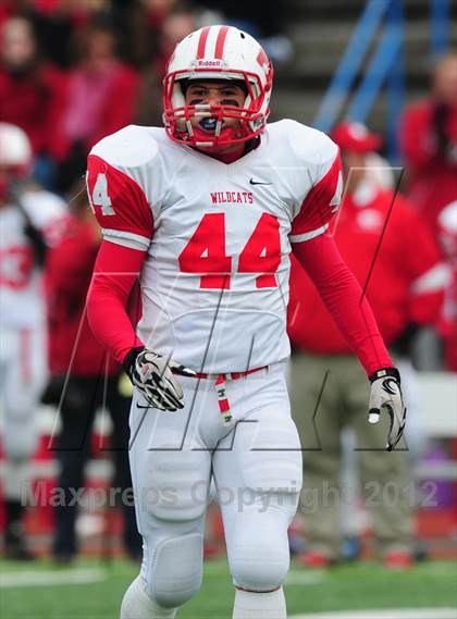 Thumbnail 1 in Norwich Free Academy vs. Staples (CIAC Class LL Semifinal) photogallery.