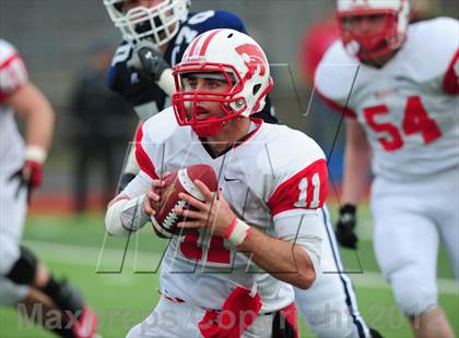 Thumbnail 2 in Norwich Free Academy vs. Staples (CIAC Class LL Semifinal) photogallery.