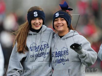 Thumbnail 1 in Norwich Free Academy vs. Staples (CIAC Class LL Semifinal) photogallery.