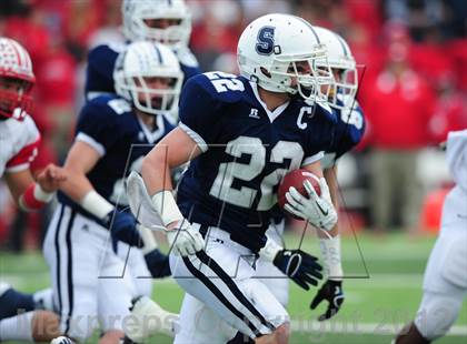 Thumbnail 2 in Norwich Free Academy vs. Staples (CIAC Class LL Semifinal) photogallery.