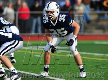 Thumbnail 2 in Norwich Free Academy vs. Staples (CIAC Class LL Semifinal) photogallery.
