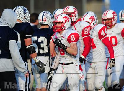 Thumbnail 3 in Norwich Free Academy vs. Staples (CIAC Class LL Semifinal) photogallery.