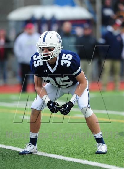 Thumbnail 3 in Norwich Free Academy vs. Staples (CIAC Class LL Semifinal) photogallery.