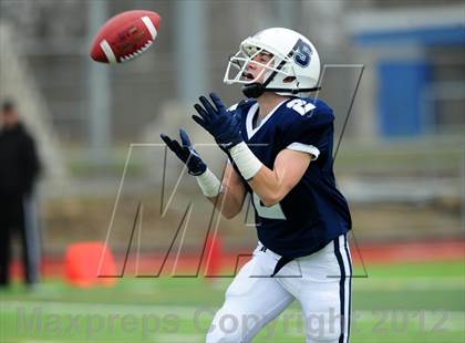 Thumbnail 1 in Norwich Free Academy vs. Staples (CIAC Class LL Semifinal) photogallery.