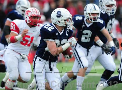 Thumbnail 3 in Norwich Free Academy vs. Staples (CIAC Class LL Semifinal) photogallery.