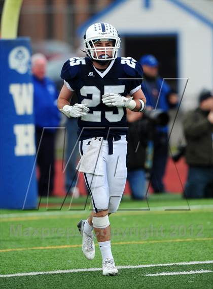 Thumbnail 1 in Norwich Free Academy vs. Staples (CIAC Class LL Semifinal) photogallery.