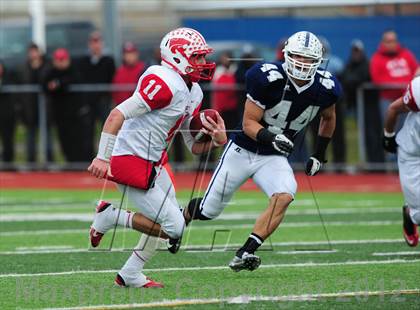 Thumbnail 1 in Norwich Free Academy vs. Staples (CIAC Class LL Semifinal) photogallery.