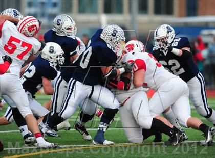 Thumbnail 1 in Norwich Free Academy vs. Staples (CIAC Class LL Semifinal) photogallery.