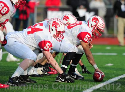 Thumbnail 1 in Norwich Free Academy vs. Staples (CIAC Class LL Semifinal) photogallery.