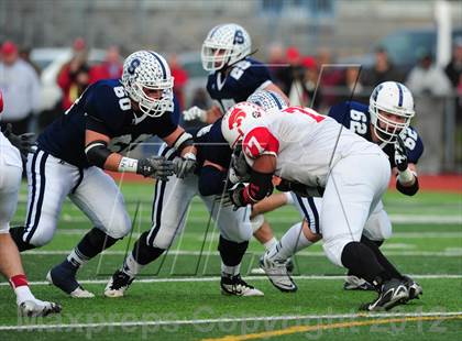 Thumbnail 2 in Norwich Free Academy vs. Staples (CIAC Class LL Semifinal) photogallery.